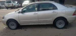 Toyota Corolla 2003 Silver