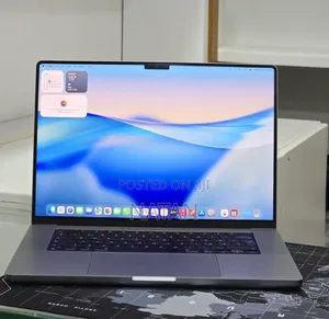 New Laptop Apple MacBook Pro 2021 M1 Max 16GB Apple M1 Max SSD 1T