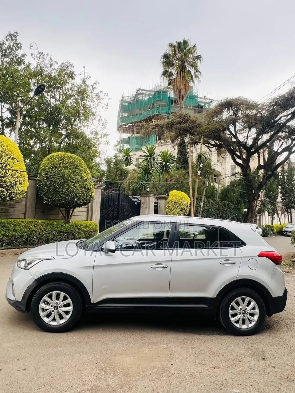 Hyundai Creta 2016 Gray