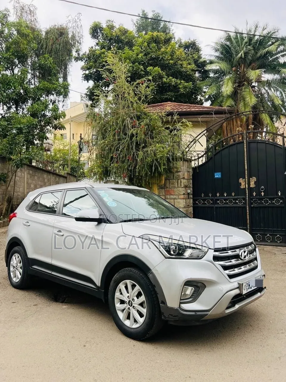 Hyundai Creta 2016 Gray