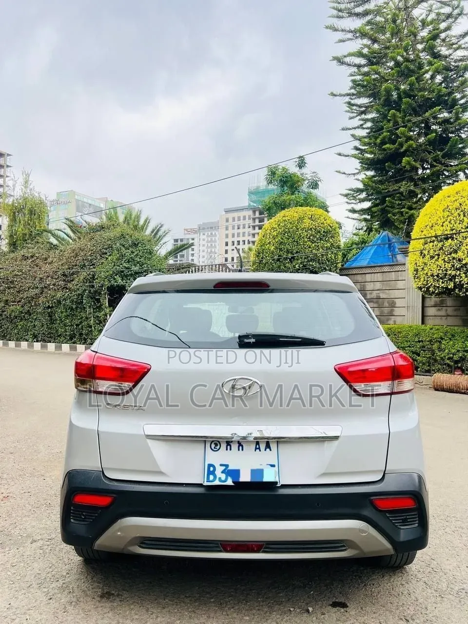 Hyundai Creta 2016 Gray