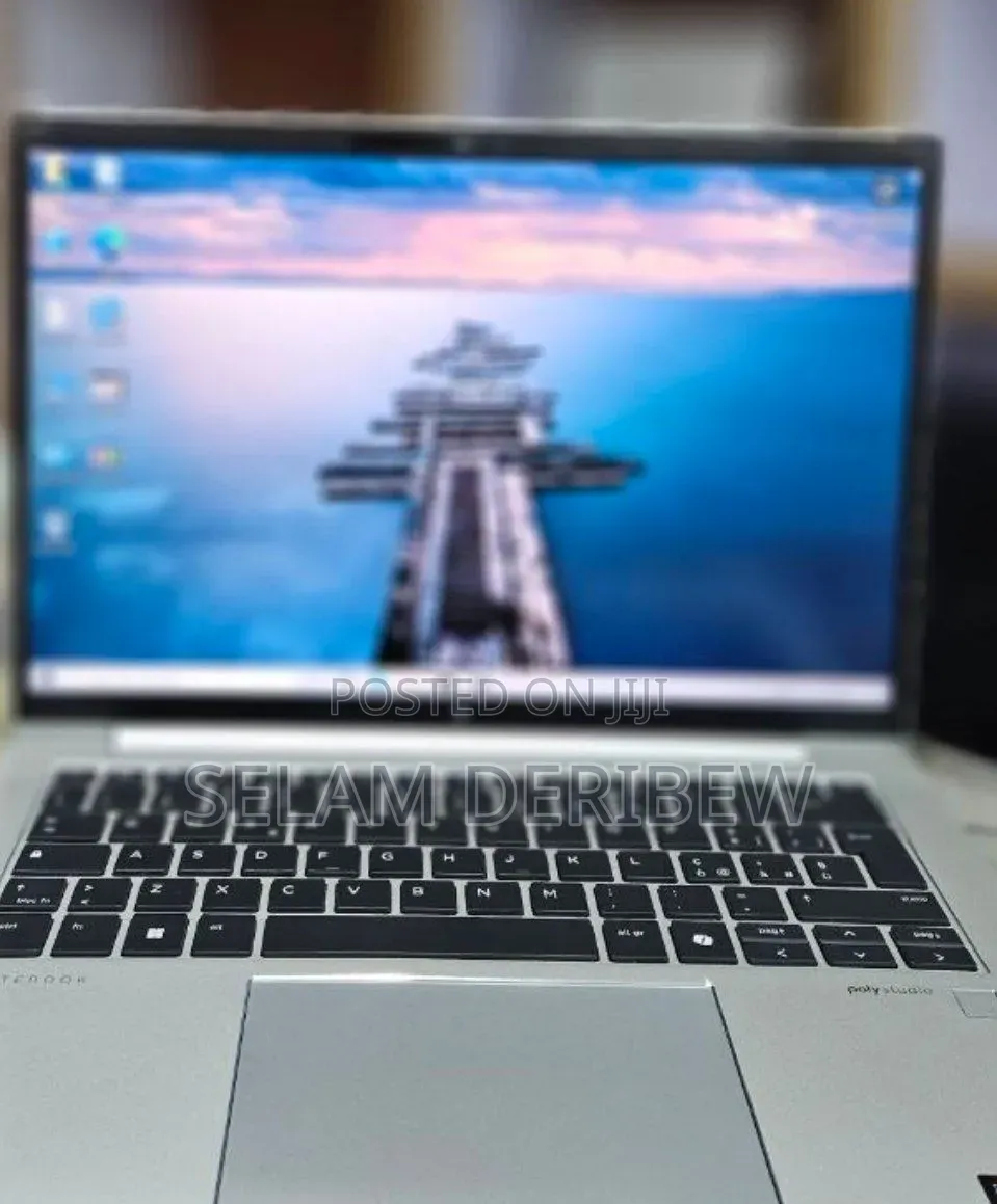New Laptop HP EliteBook 840 G11 16GB Intel SSD 512GB