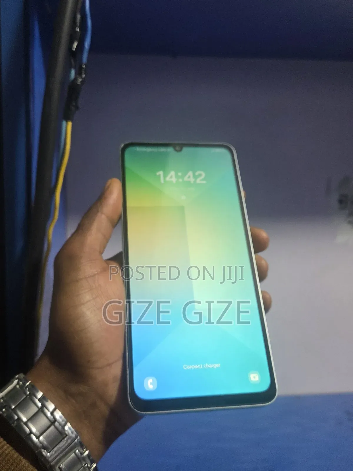 New Samsung Galaxy A06 128 GB Silver