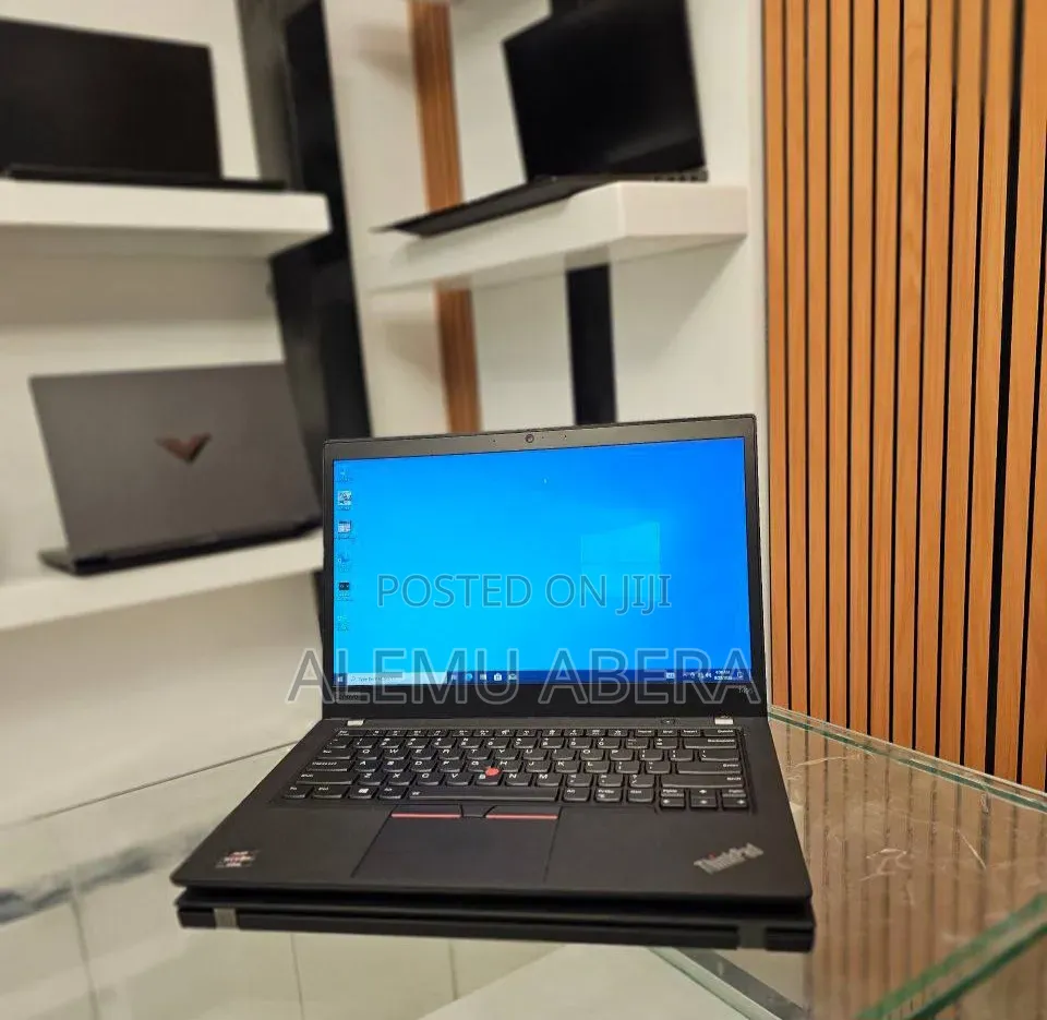 New Laptop Lenovo ThinkPad X395 16GB AMD Ryzen 5 SSD 512GB