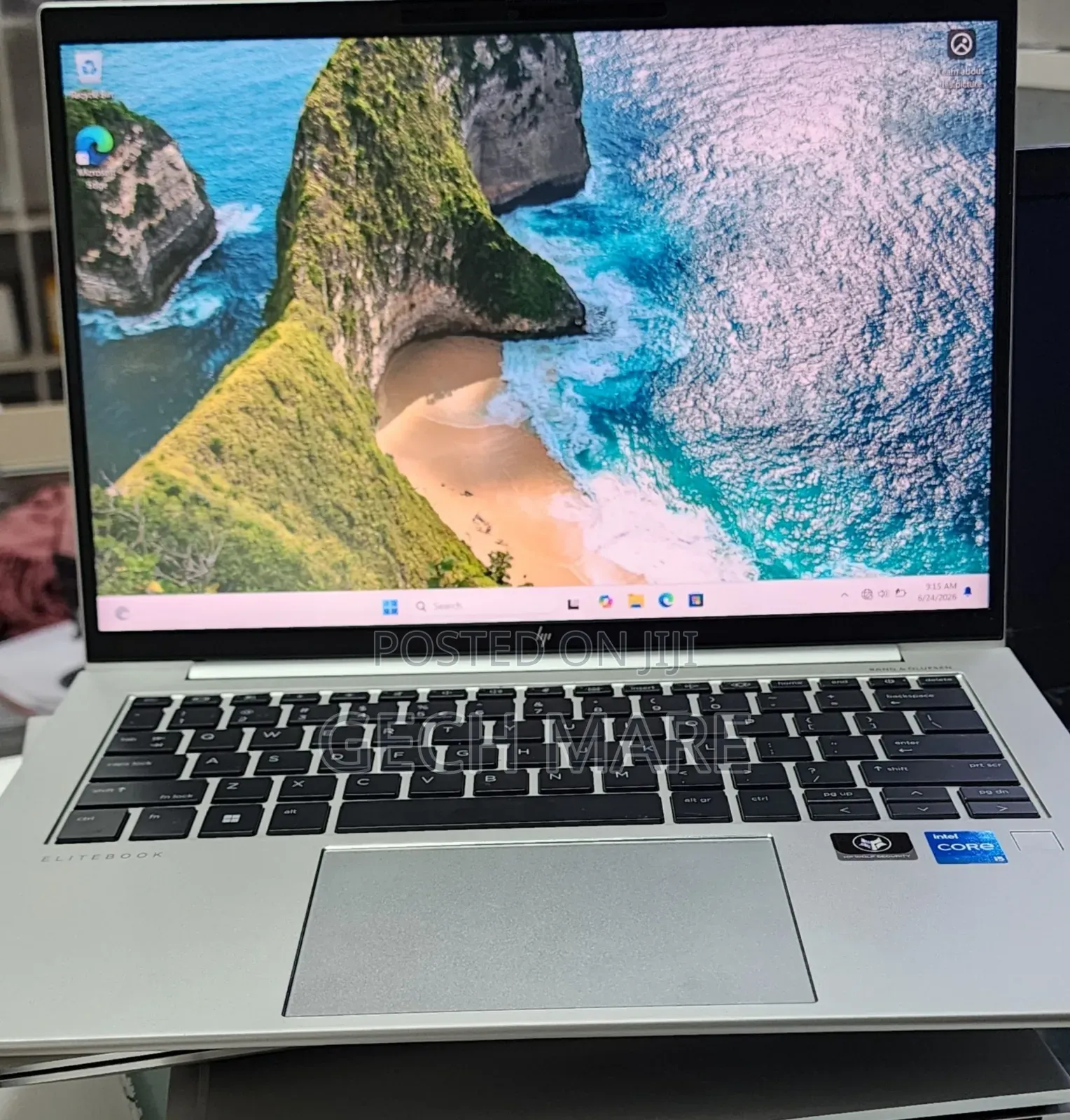 New Laptop HP EliteBook 840 G10 16GB Intel Core i7 SSD 512GB