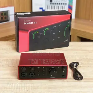 Focusrite 4i4 Audio Interface
