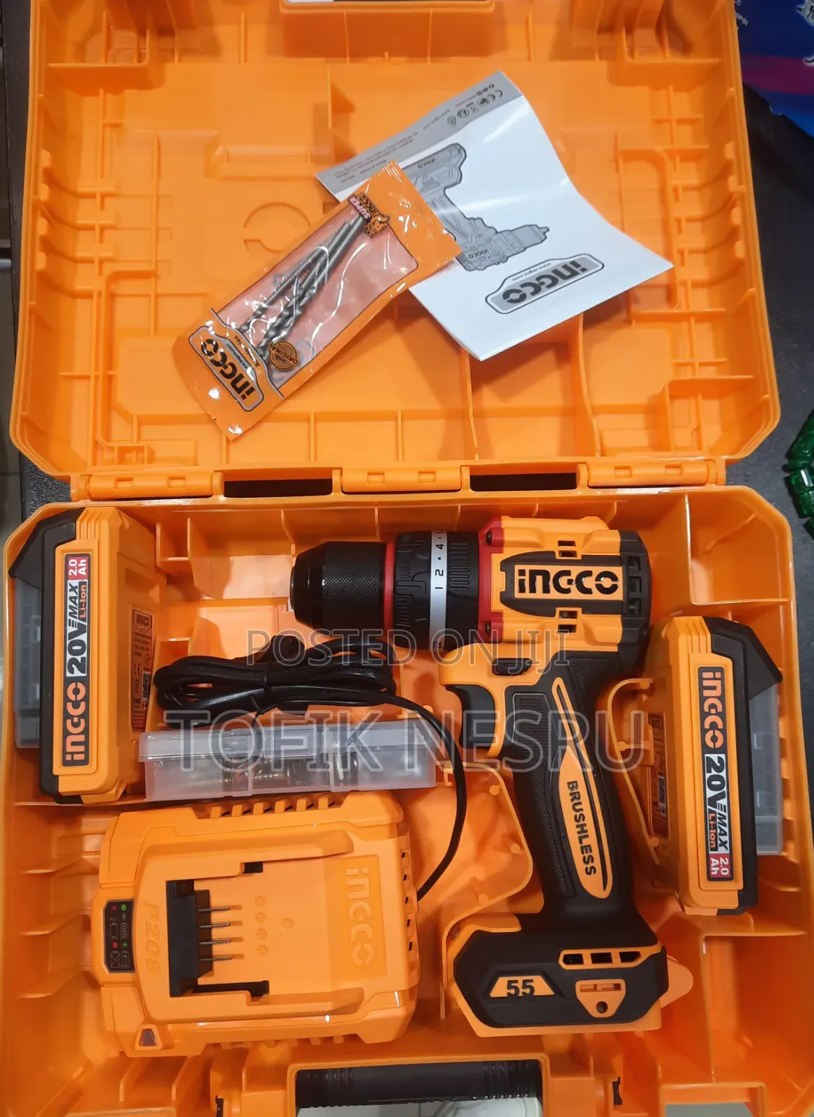 Cordless Impact Drill