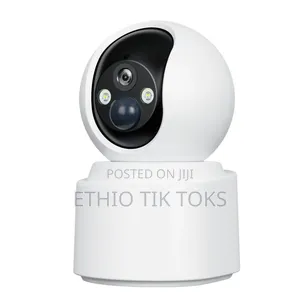 ቤትዎን 24/7 የሚጠብቅ ስማርት ካሜራ