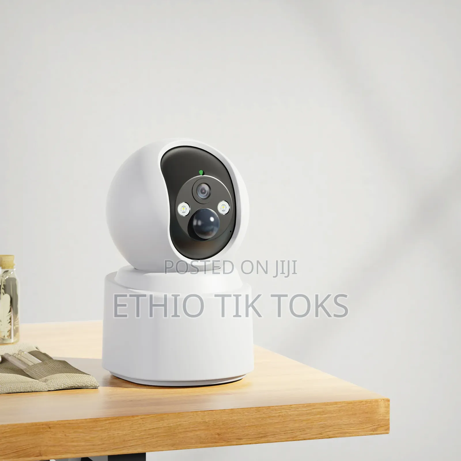  ቤትዎን 24/7 የሚጠብቅ ስማርት ካሜራ