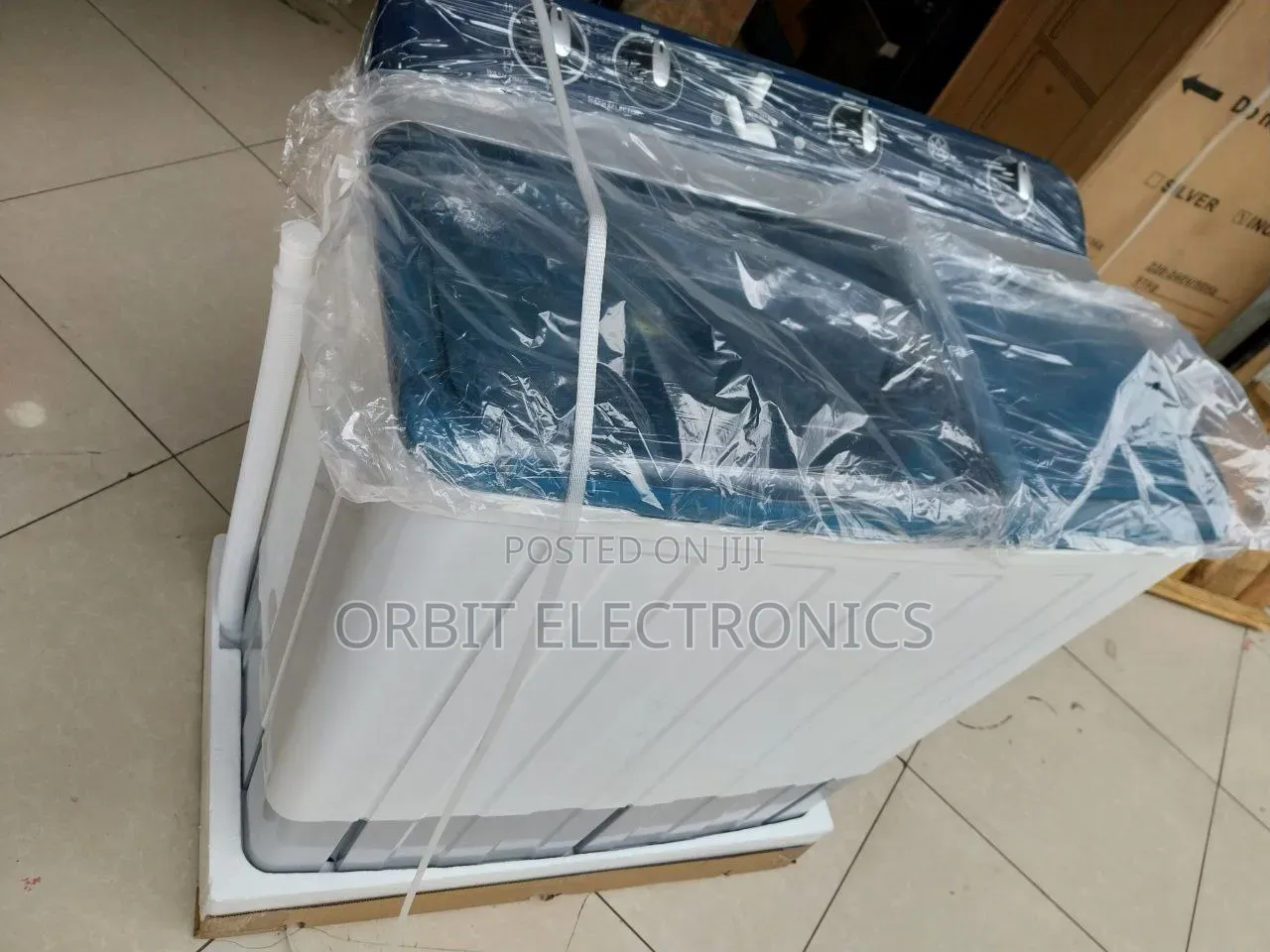 Hisens12kg Washing Mashin