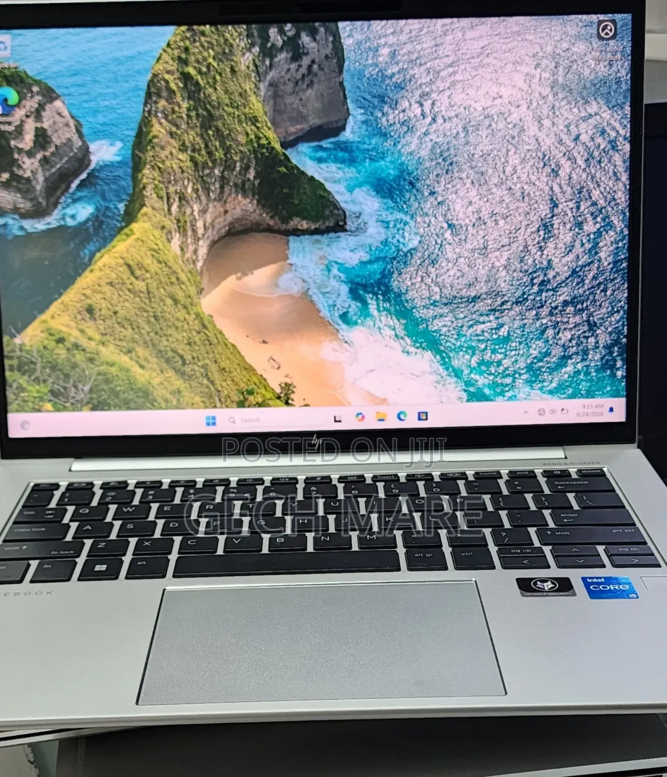 New Laptop HP EliteBook 840 G10 16GB Intel Core i7 SSD 512GB