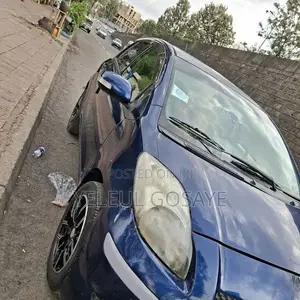 Toyota Yaris 2008 Blue
