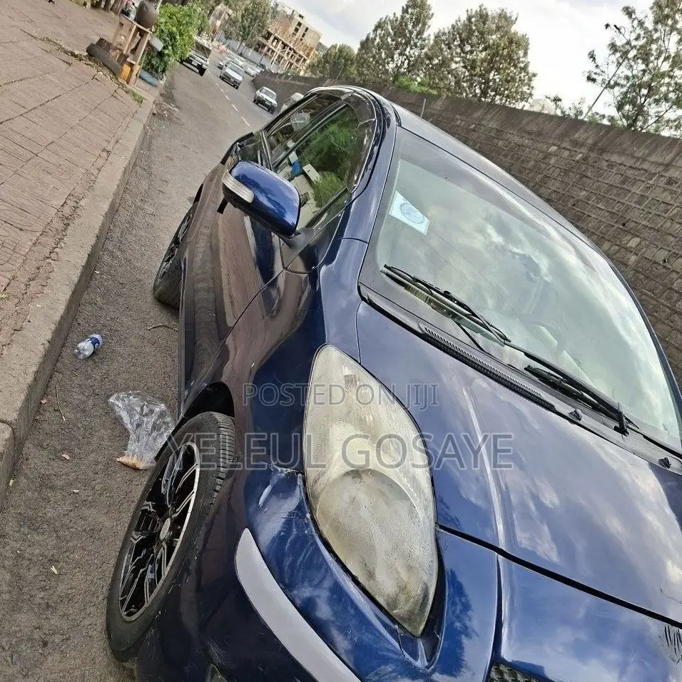 Toyota Yaris 2008 Blue