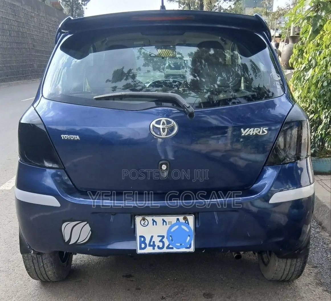 Toyota Yaris 2008 Blue
