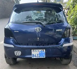 Toyota Yaris 2008 Blue