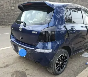 Toyota Yaris 2008 Blue