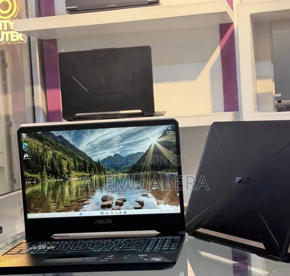 New Laptop Asus TUF Gaming A15 16GB AMD Ryzen 7 SSD 512GB