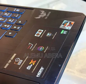 New Laptop Asus TUF Gaming A15 16GB AMD Ryzen 7 SSD 512GB