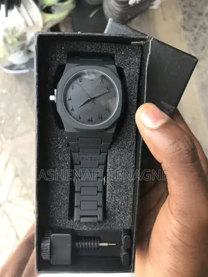 Arebic Watch
