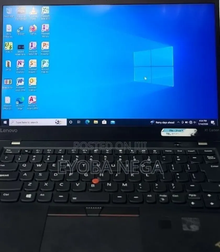 Laptop Lenovo ThinkPad X1 Carbon 8GB Intel Core i5 SSD 512GB