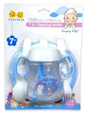 7 in 1 Baby Feeding Set