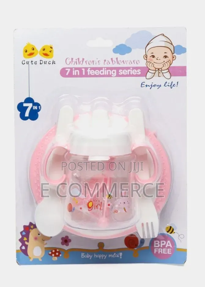 7 in 1 Baby Feeding Set