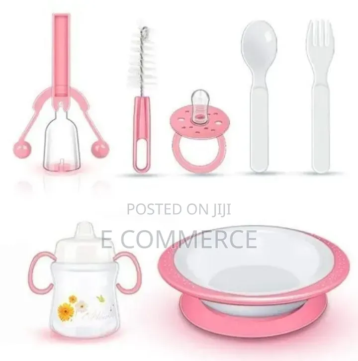 7 in 1 Baby Feeding Set