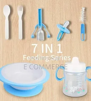 7 in 1 Baby Feeding Set