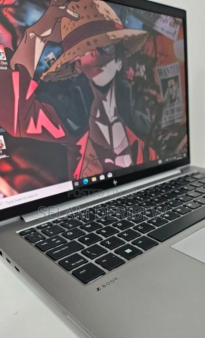 New Laptop HP ZBook Firefly 14 G10 16GB Intel Core i7 SSD 512GB