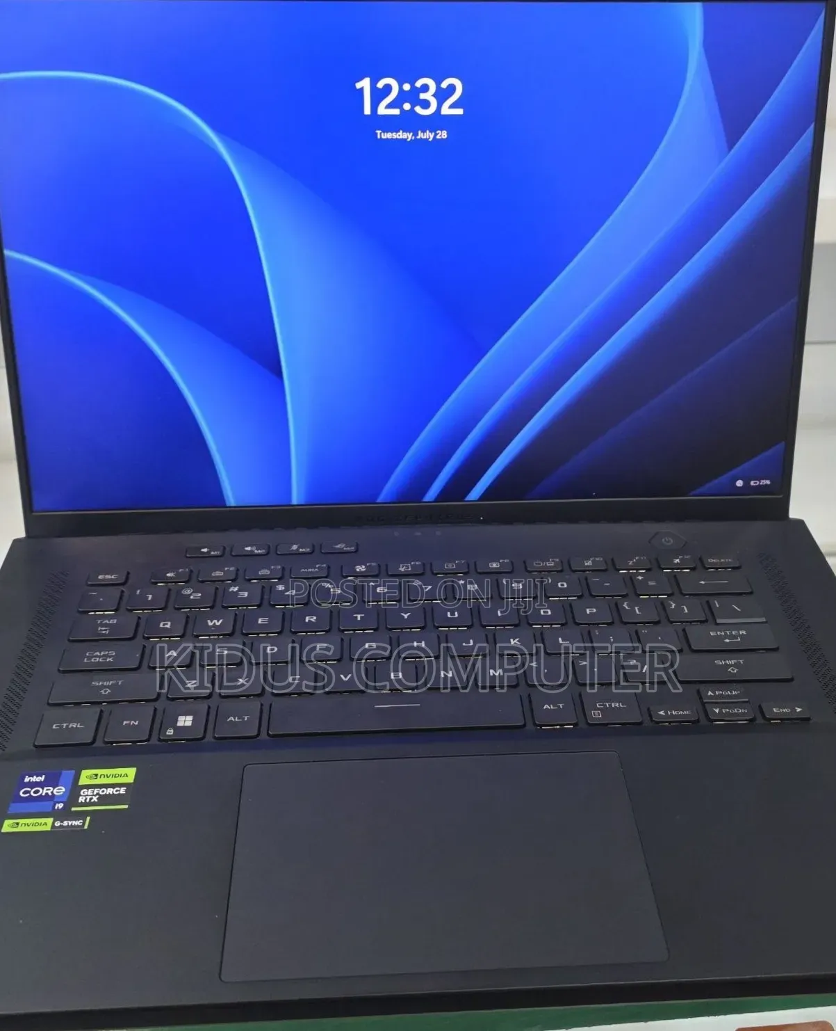 New Laptop Asus ROG Zephyrus G15 16GB Intel Core i9 SSD 1T