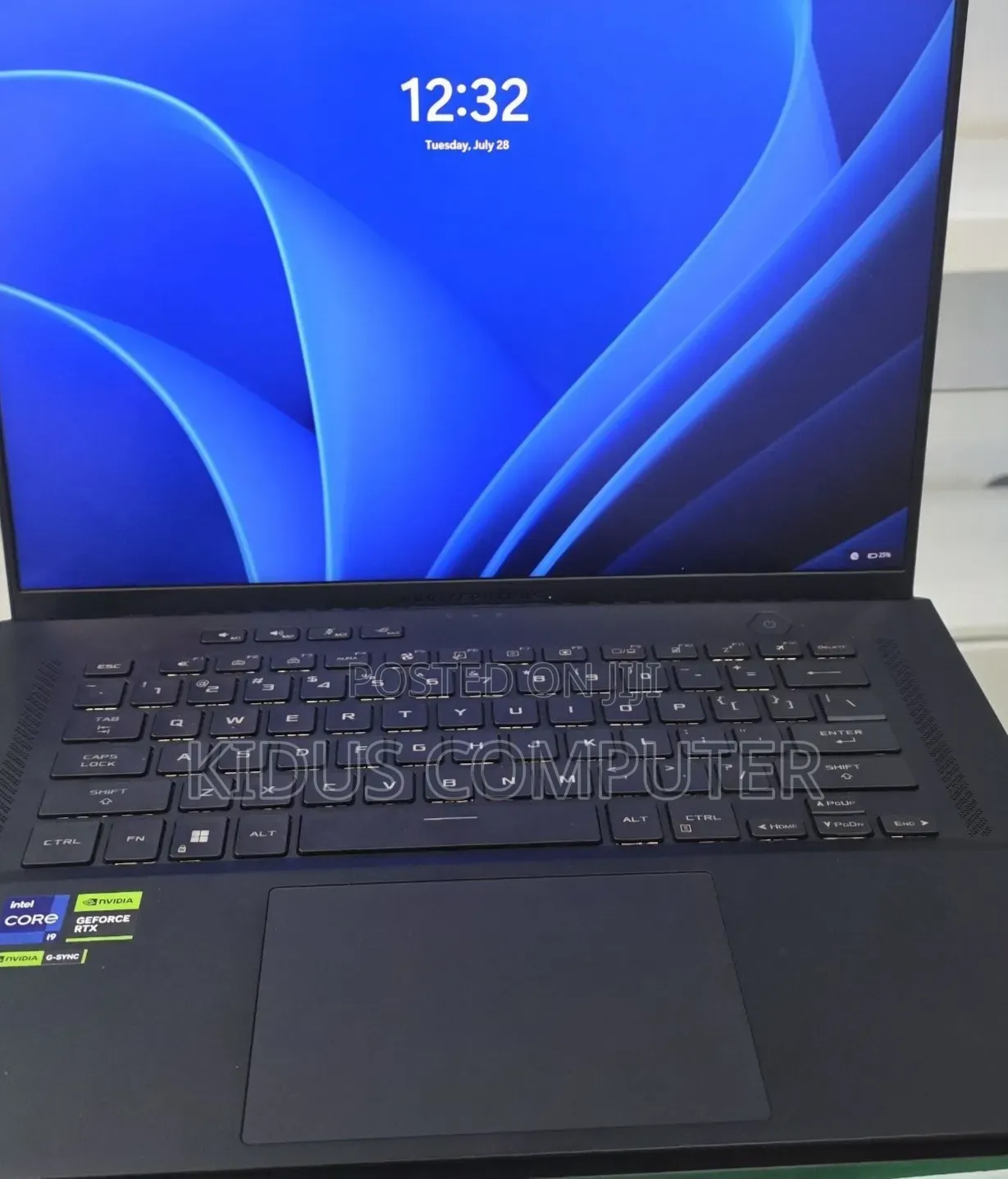 New Laptop Asus ROG Zephyrus G15 16GB Intel Core i9 SSD 1T