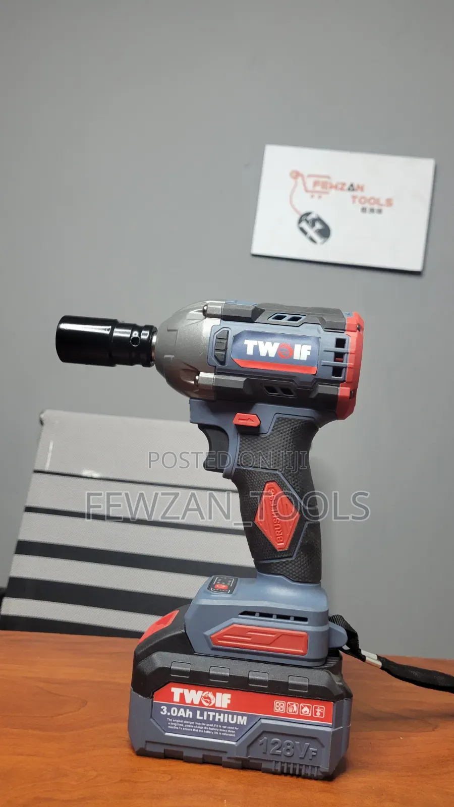 Twolf Impact Wrench