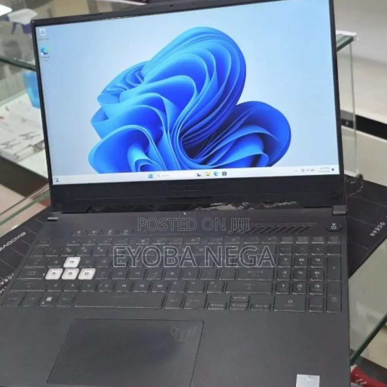 New Laptop Asus TUF Dash F15 16GB Intel Core i7 SSD 512GB