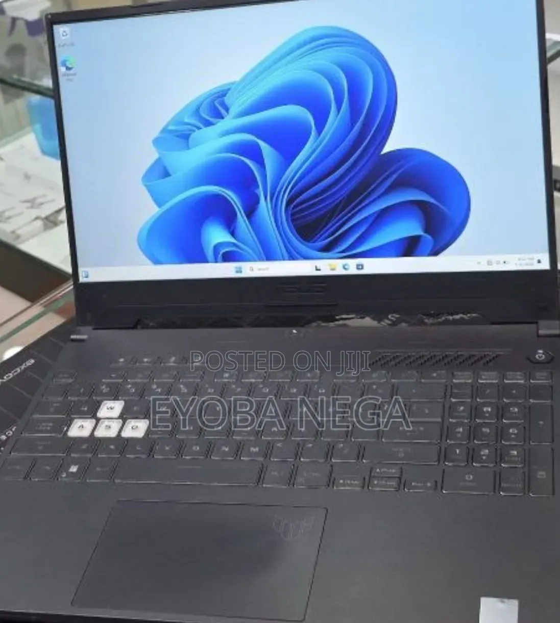 New Laptop Asus TUF Dash F15 16GB Intel Core i7 SSD 512GB