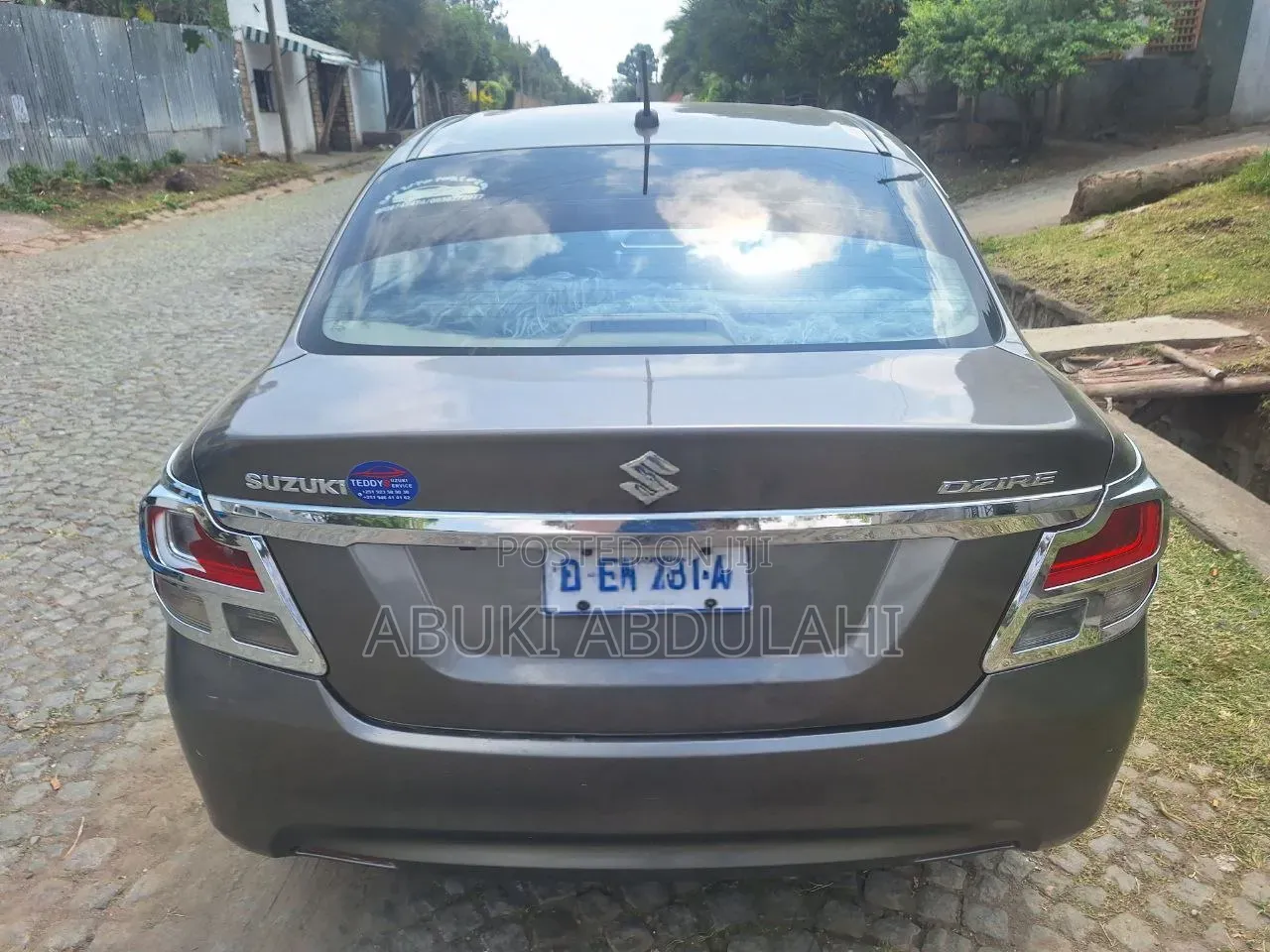 Suzuki Dzire 2021 Gray