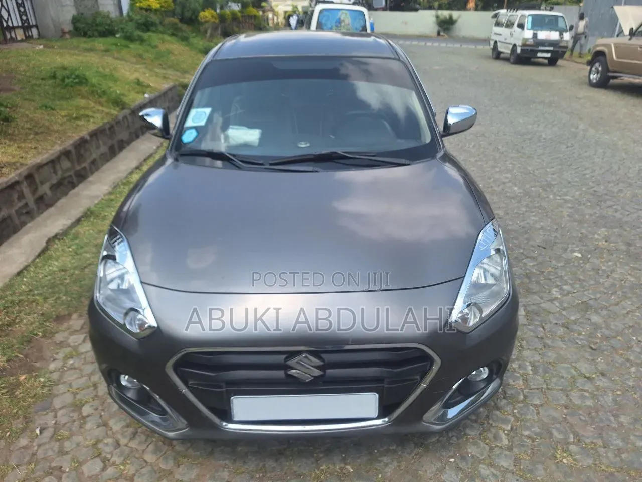 Suzuki Dzire 2021 Gray