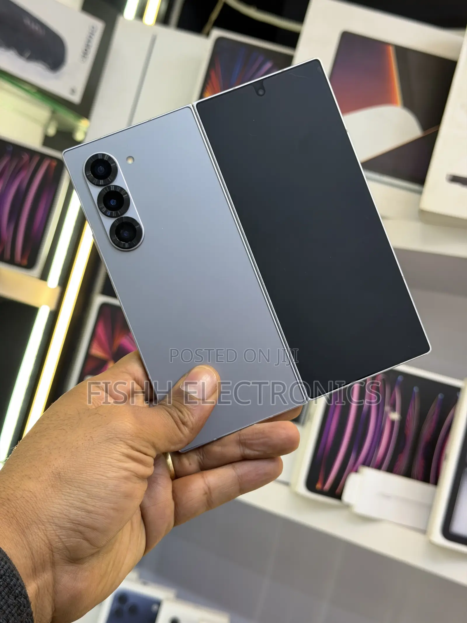 Samsung Galaxy Z Fold6 256 GB Silver