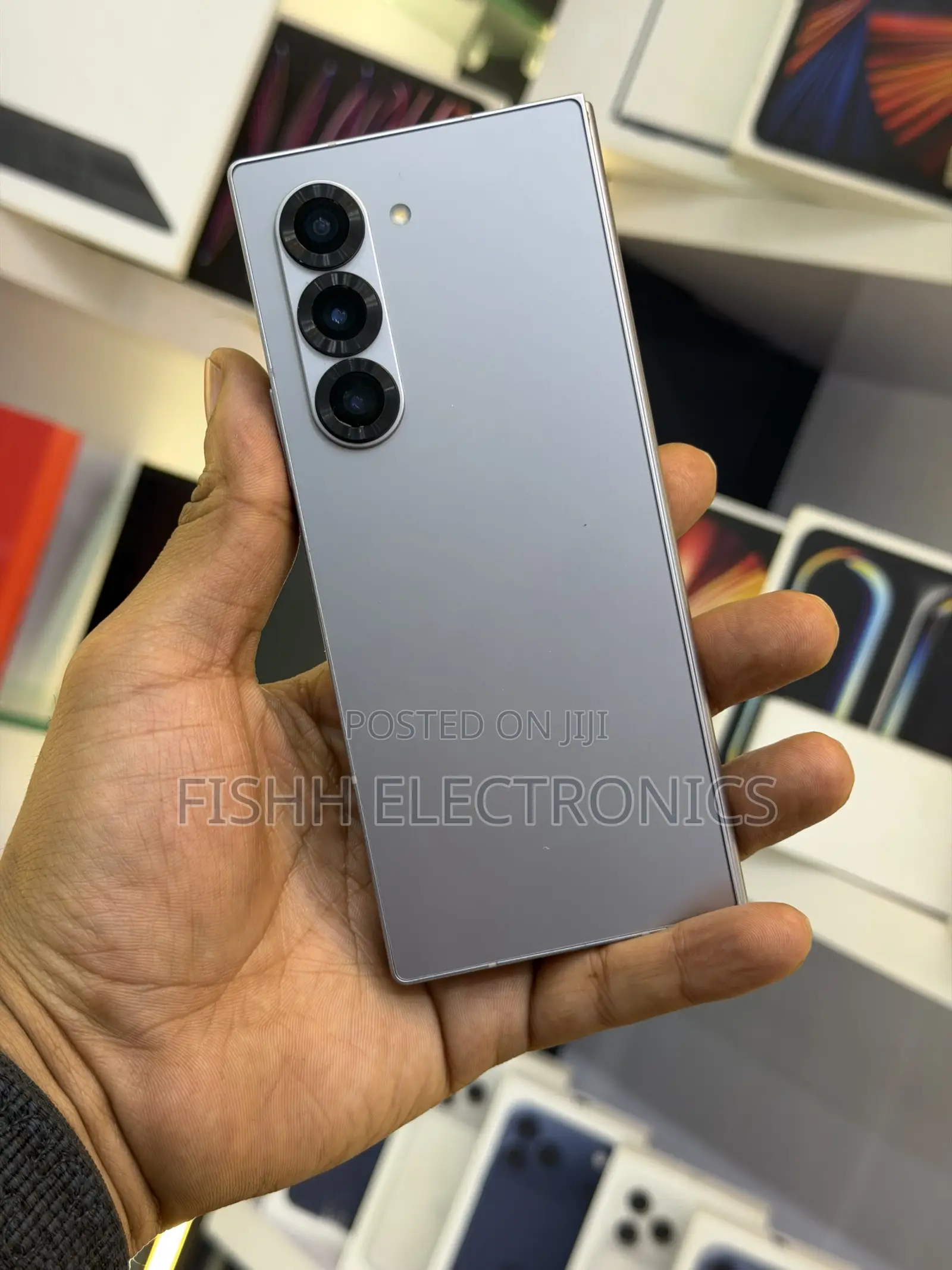 Samsung Galaxy Z Fold6 256 GB Silver