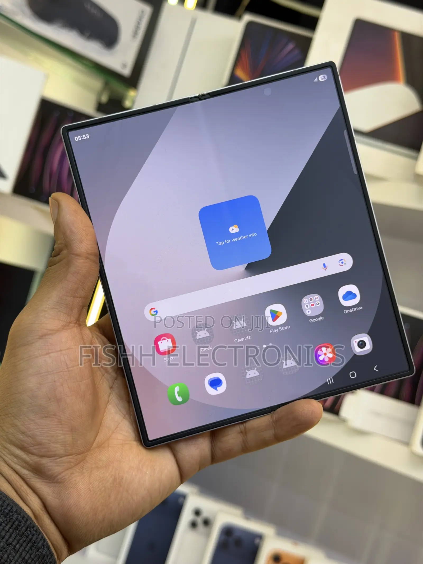 Samsung Galaxy Z Fold6 256 GB Silver