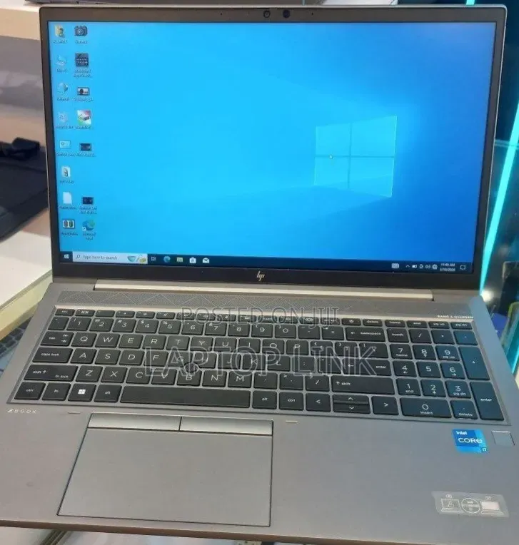 New Laptop HP ZBook Studio 32GB Intel Core i9 SSD 512GB