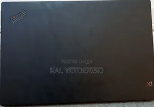 New Laptop Lenovo ThinkPad X1 Carbon 16GB Intel Core i7 SSD 512GB