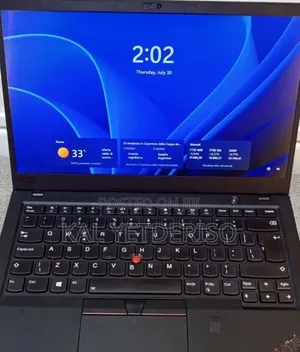 New Laptop Lenovo ThinkPad X1 Carbon 16GB Intel Core i7 SSD 512GB