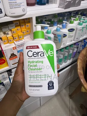 473ml Cerave Hydrating Facial Cleanser for Normal to Dry Skin From USA