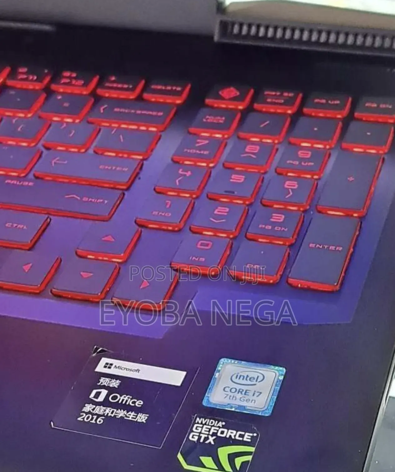 New Laptop HP Omen X 16GB Intel Core i7 HDD+SSD 1.5T
