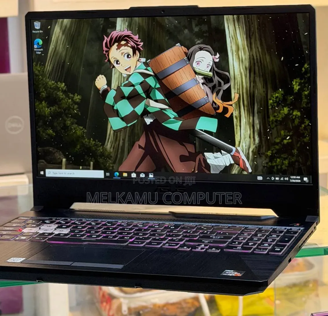 New Laptop Asus TUF Gaming A15 16GB AMD Ryzen 7 SSD 512GB