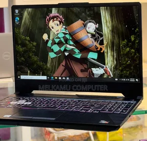 New Laptop Asus TUF Gaming A15 16GB AMD Ryzen 7 SSD 512GB