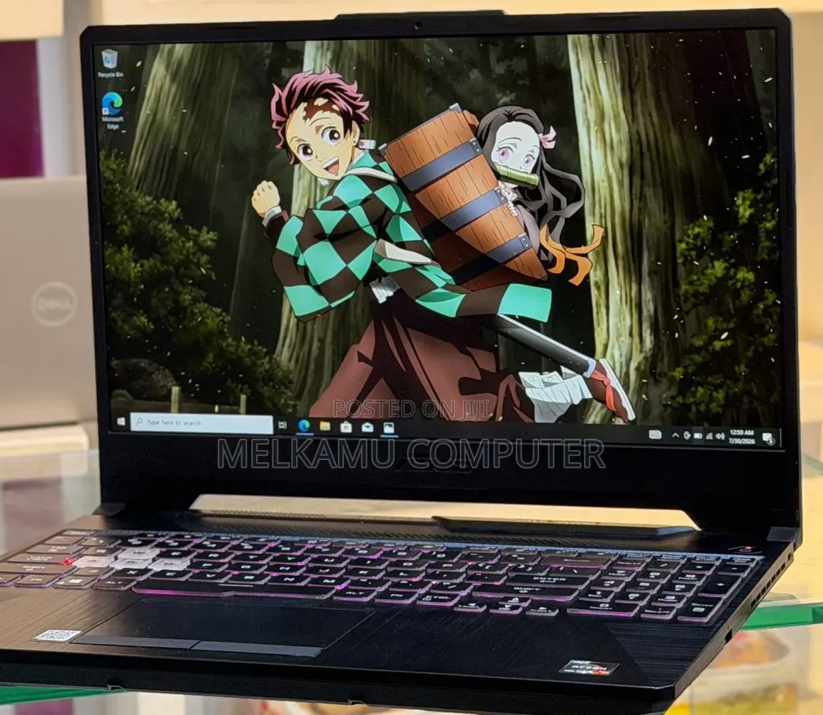 New Laptop Asus TUF Gaming A15 16GB AMD Ryzen 7 SSD 512GB