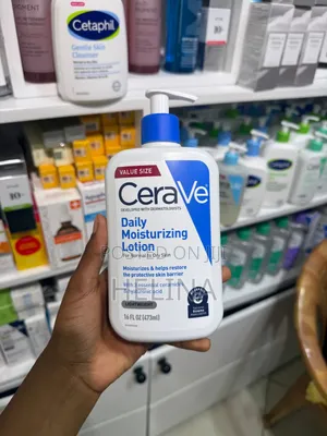 Light Weight Cerave Daily Moisturizing Lotion 473ml Original From USA