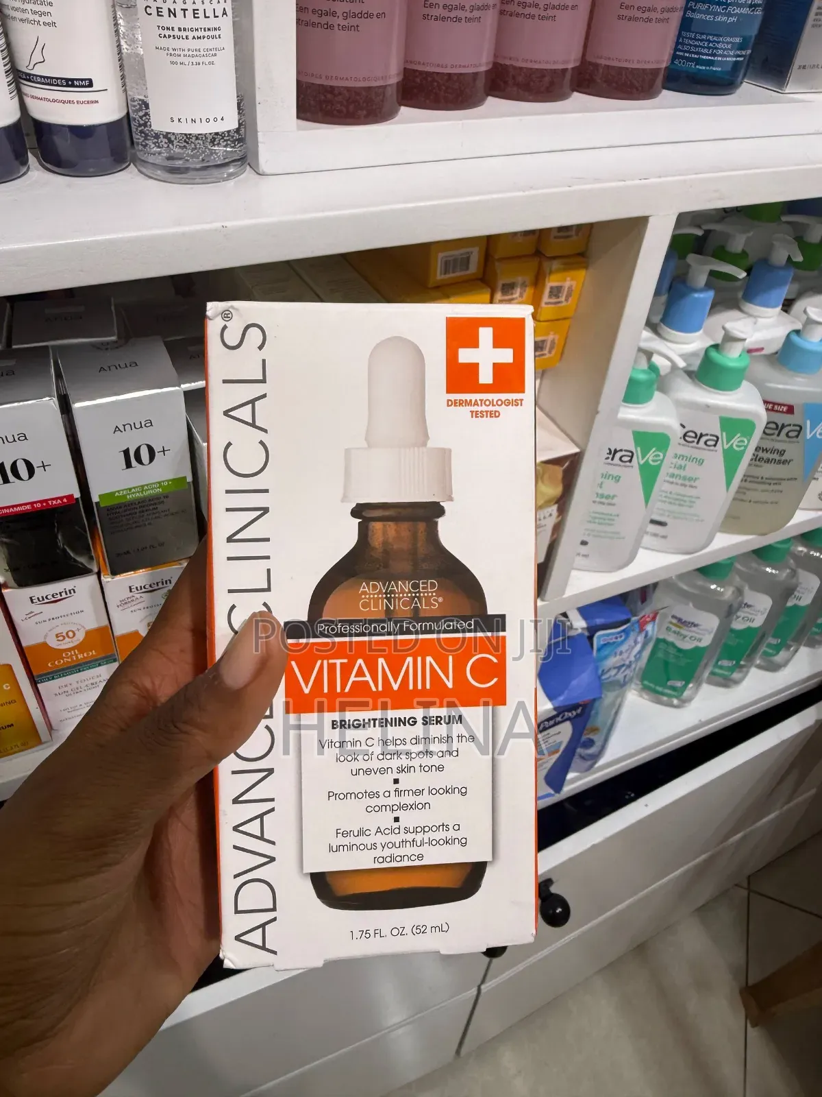 Vitamin C Brightening Serum for Dark Spots Un Even Skin Tone 52ml