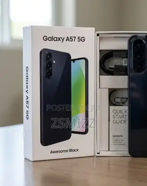 New Samsung Galaxy A57 256 GB Black